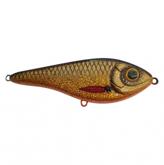 Buster Swim, slow sink, 13cm - Golden Roach in de groep Kunstaas / Swimbaits / Hard Swimbaits bij Sportfiskeprylar.se (29-EG228-C768)
