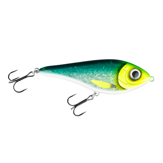 Buster Swim Slow Sink 13cm Söder Custom in de groep Kunstaas / Swimbaits / Hard Swimbaits bij Sportfiskeprylar.se (29-EG228-SP18r)