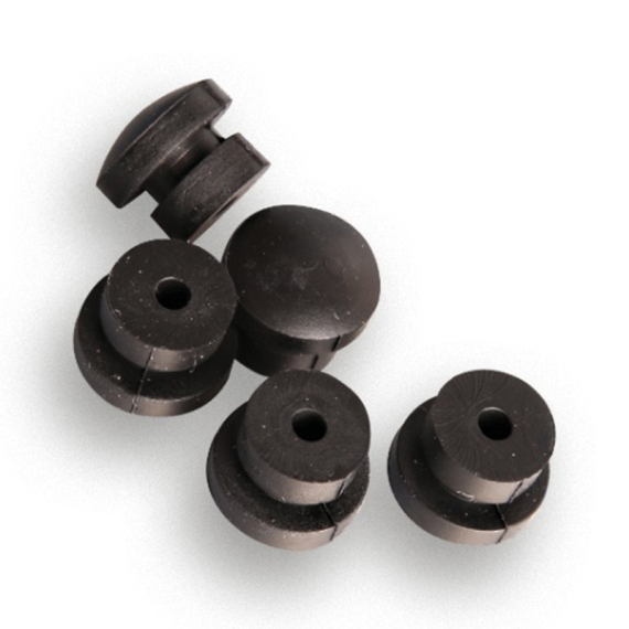 Strike Pro Catchy Spare Rubber Caps - 5pcs in de groep Outlet bij Sportfiskeprylar.se (29-EG230-RR)