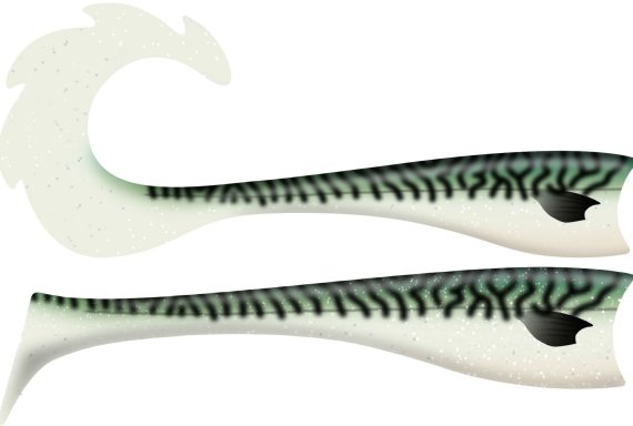 Hali Bandit 360gr, Midnight Glow in de groep Kunstaas / Kunstaas voor zeevissen / Softbaits voor zeevissen bij Sportfiskeprylar.se (29-SP078SW-205)