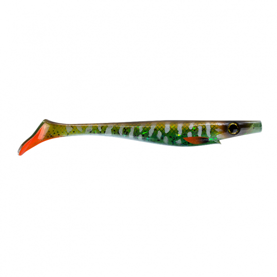 Pig Shad, 23cm, 90g - Söder EFL Pumpkin Pike in de groep Kunstaas / Softbaits / Snoek Softbaits bij Sportfiskeprylar.se (29-SP172A-SP39)