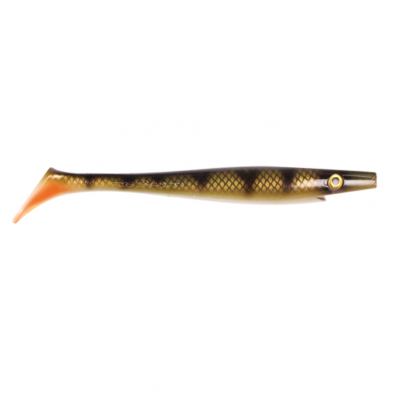 Giant Pig Shad, 26cm, 130g - Natural Perch OB in de groep Kunstaas / Softbaits / Snoek Softbaits bij Sportfiskeprylar.se (29-SP172B-140)