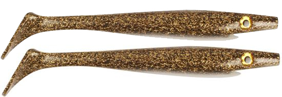 Pig Shad Junior 20cm - Retriever in de groep Kunstaas / Softbaits / Snoek Softbaits bij Sportfiskeprylar.se (29-SP172C-111)