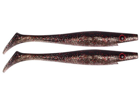 Pig Shad Junior 20cm - Vampire in de groep Kunstaas / Softbaits / Snoek Softbaits bij Sportfiskeprylar.se (29-SP172C-119)