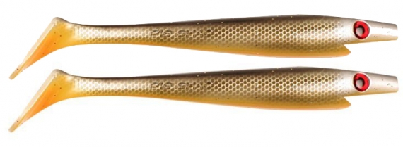 Pig Shad Junior 20cm - Skitmört in de groep Kunstaas / Softbaits / Snoek Softbaits bij Sportfiskeprylar.se (29-SP172C-C041)