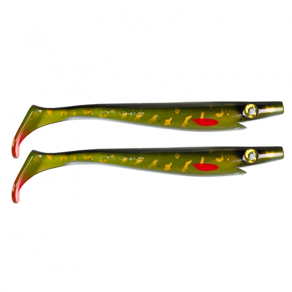 Pig Shad Junior 20cm (2-pak) - Söder Pike in de groep Kunstaas / Softbaits / Snoek Softbaits bij Sportfiskeprylar.se (29-SP172C-SP26)