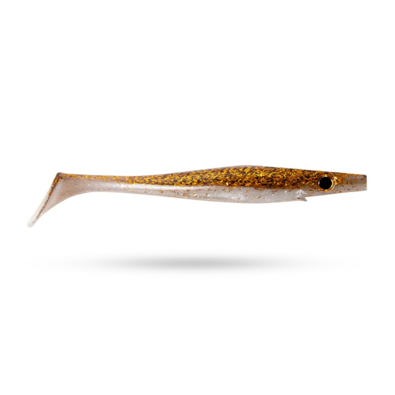 Pig Shad 15cm Nano Size (4-pak) - Retriver in de groep Kunstaas / Softbaits / Snoek Softbaits bij Sportfiskeprylar.se (29-SP172D-111)