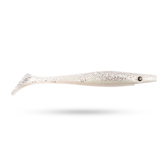 Pig Shad 15cm Nano Size (4-pak) - Ice Shad in de groep Kunstaas / Softbaits / Snoek Softbaits bij Sportfiskeprylar.se (29-SP172D-C014)