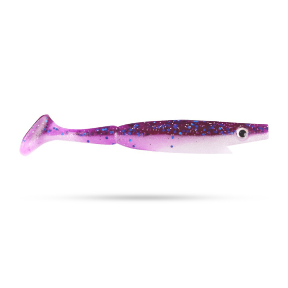 Piglet Shad, 10cm, 7g (6-pak) - Royal Pearl in de groep Kunstaas / Softbaits / Baars Softbaits & Snoekbaars Softbaits bij Sportfiskeprylar.se (29-SP172E-C029)