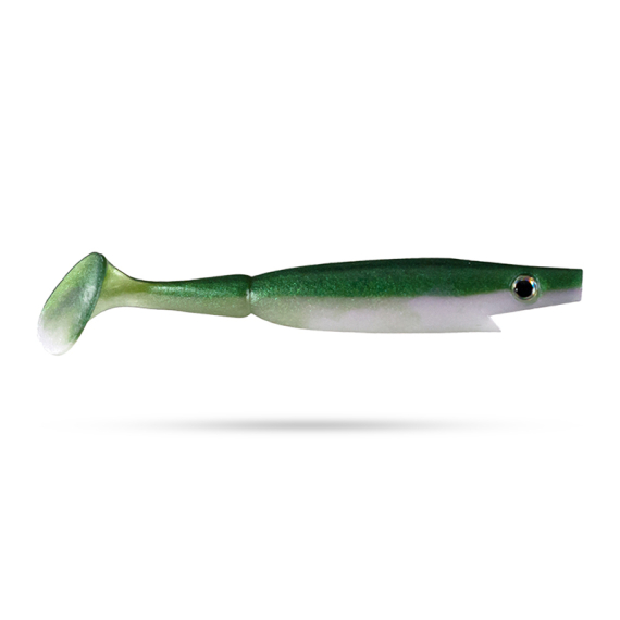 Piglet Shad 10cm (6-pak) - Head\'n\'Shoulder in de groep Kunstaas / Softbaits / Baars Softbaits & Snoekbaars Softbaits bij Sportfiskeprylar.se (29-SP172E-Z411-S2)