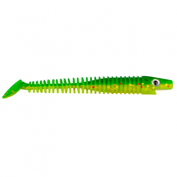 Pigster, 10cm, 7g - Fire Perch (Söder Custom) in de groep Kunstaas / Softbaits / Baars Softbaits & Snoekbaars Softbaits bij Sportfiskeprylar.se (29-SP172I-411-S6)