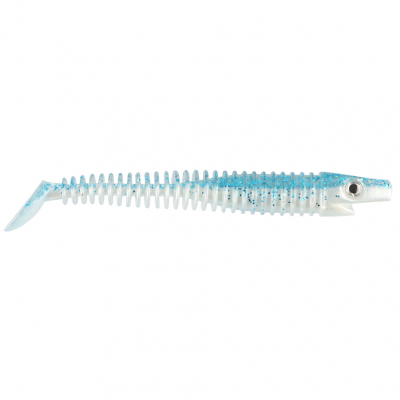 Pigster, 10cm, 7g - Baby Blue Shad in de groep Kunstaas / Softbaits / Baars Softbaits & Snoekbaars Softbaits bij Sportfiskeprylar.se (29-SP172I-C011)
