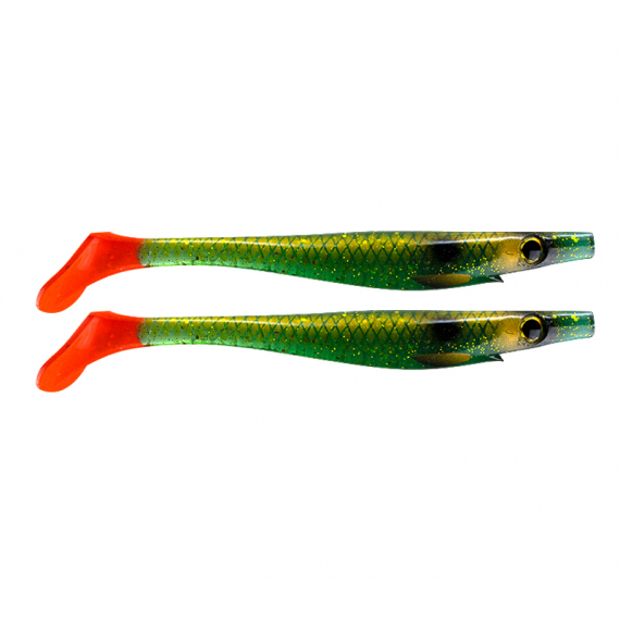 Pig Shad Tournament 18cm, 30g (2-pak) - Söder EFL Ultraoil Hot Tail UV