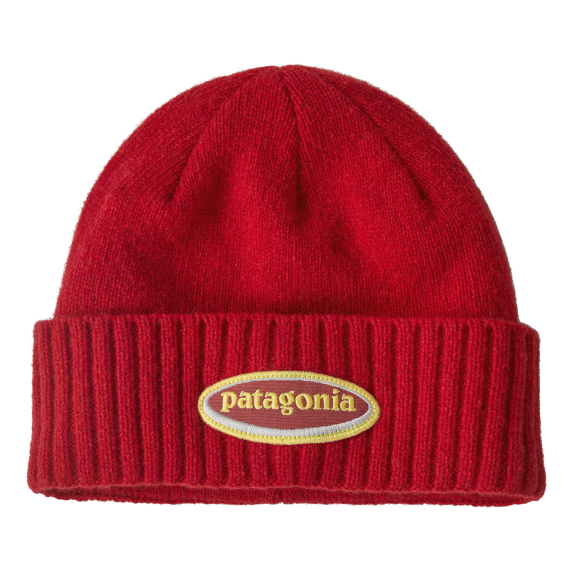 Patagonia Brodeo Beanie OLRD in de groep Kleding & Schoenen / Petten, mutsen en overig / Mutsen & Hoeden bij Sportfiskeprylar.se (29206-OLRD-ALL)