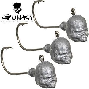 Gunki G\'Skull Neutral 10g 3/0 in de groep Haken & Terminal Tackle / Jigkoppen / Andere jigkoppen bij Sportfiskeprylar.se (29-29627)
