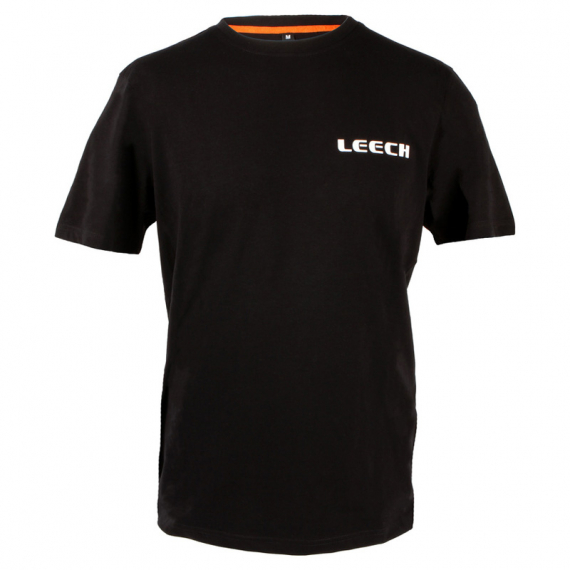 Leech T-Shirt Black in de groep Kleding & Schoenen / Kleding / T-shirts bij Sportfiskeprylar.se (3001-Mr)