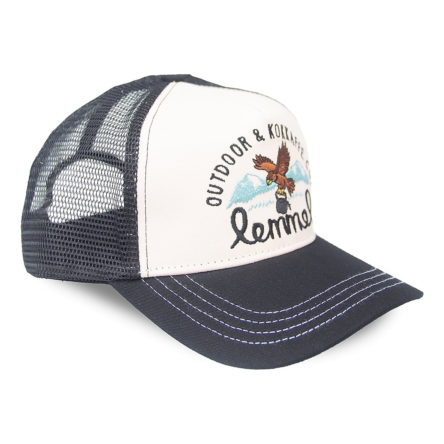 Lemmel Trucker Cap Keep on Truckin Mama White/Black in de groep Kleding & Schoenen / Petten, mutsen en overig / Petten bij Sportfiskeprylar.se (3020202-5432)