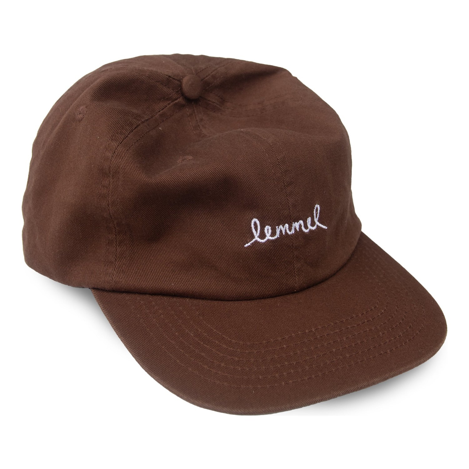 Lemmel Cap Lemmel Logo - Brown in de groep Kleding & Schoenen / Petten, mutsen en overig / Petten bij Sportfiskeprylar.se (3020701-5832)