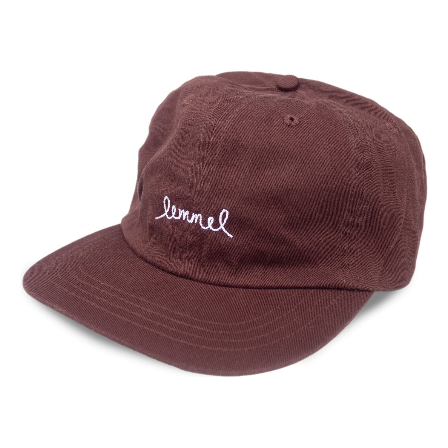 Lemmel Cap Lemmel Logo - Burnt orange in de groep Kleding & Schoenen / Petten, mutsen en overig / Petten bij Sportfiskeprylar.se (3020701-5932)