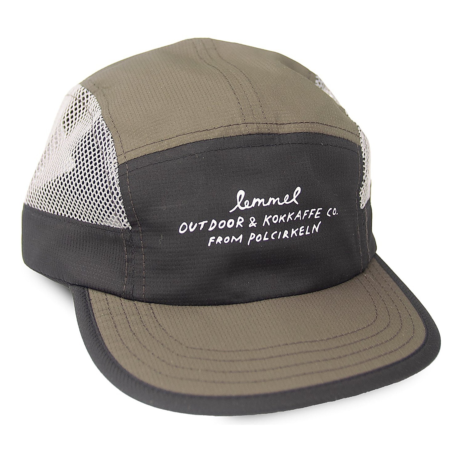 Lemmel Lightweight Cap JB Trail - Green/Black/grey in de groep Kleding & Schoenen / Petten, mutsen en overig / Petten bij Sportfiskeprylar.se (3020802-7032)