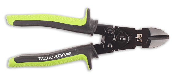 BFT Heavy Dual Cutter - Black Nickel in de groep Gereedschappen en accessoires / Tangen & Scharen / Kniptangen bij Sportfiskeprylar.se (31-TX543)