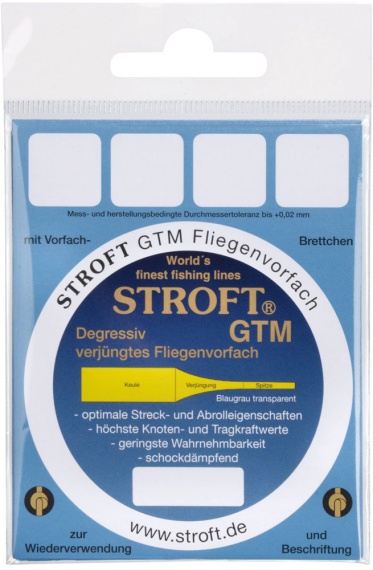 Stroft Tapered Leader 12\' in de groep Haken & Terminal Tackle / Voor zeevissen en materiaal voor onderlijnen / Kant-en-klare onderlijnen / Tapered onderlijnen bij Sportfiskeprylar.se (31312-Kr)