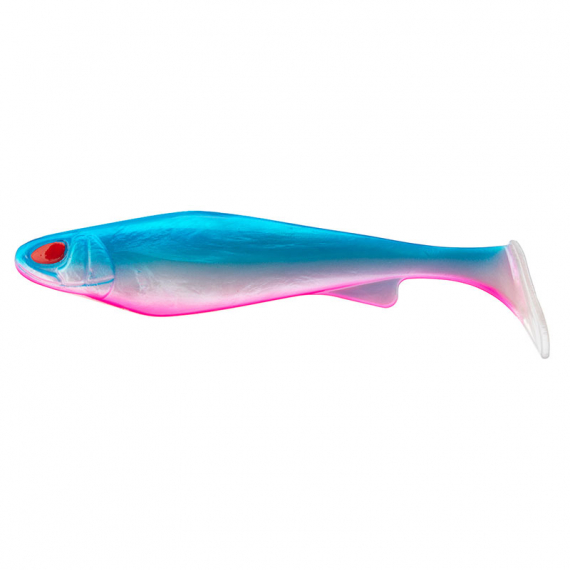 Daiwa PX Lazy Shad 20cm - UV Pink Belly in de groep Kunstaas / Softbaits / Snoek Softbaits bij Sportfiskeprylar.se (32-217484)