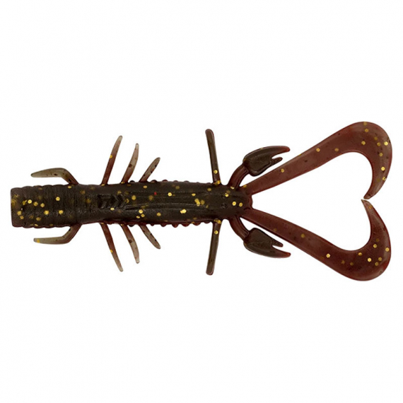 Daiwa Bait Junkie Risky Critter 7,6cm (6pcs) - Camo UV in de groep Kunstaas / Softbaits / Baars Softbaits & Snoekbaars Softbaits bij Sportfiskeprylar.se (32-217644)