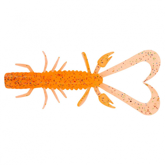 Daiwa Bait Junkie Risky Critter 7,6cm (6pcs) - Yabbie UV in de groep Kunstaas / Softbaits / Baars Softbaits & Snoekbaars Softbaits bij Sportfiskeprylar.se (32-217646)