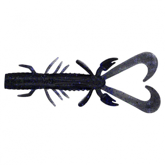 Daiwa Bait Junkie Risky Critter 7,6cm (6pcs) - Sprayed Grass in de groep Kunstaas / Softbaits / Baars Softbaits & Snoekbaars Softbaits bij Sportfiskeprylar.se (32-217650)