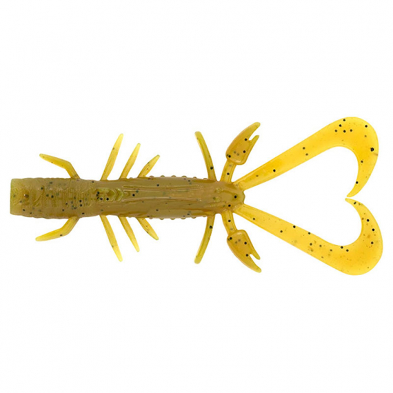 Daiwa Bait Junkie Risky Critter 7,6cm (6pcs) - Fish Oil UV in de groep Kunstaas / Softbaits / Baars Softbaits & Snoekbaars Softbaits bij Sportfiskeprylar.se (32-217651)