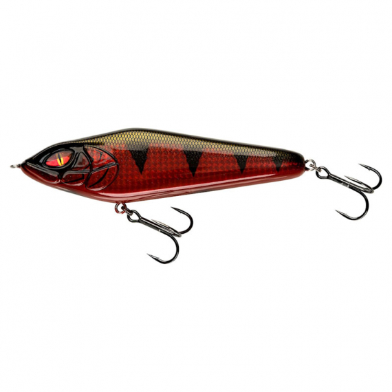 Daiwa PX Lazy Jerk 175SS - Red Flash 15+ in de groep Kunstaas / Jerkbaits bij Sportfiskeprylar.se (32-219929)