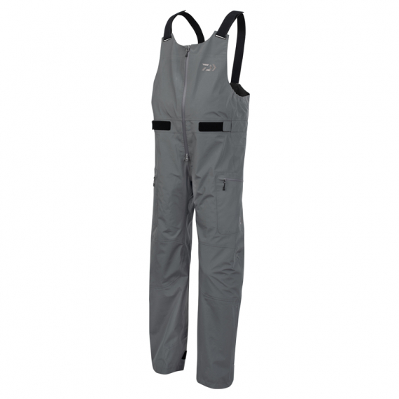 Daiwa Gore-Tex Bibs Gray in de groep Kleding & Schoenen / Kleding / Broeken / Bibs bij Sportfiskeprylar.se (32-221207r)