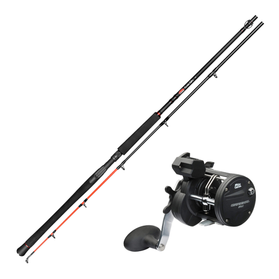 Daiwa Söder Custom Predator Trolling & Abu Garcia Cardinal Combo in de groep Combo\'s / Troll kits bij Sportfiskeprylar.se (32-224648ABUSET)