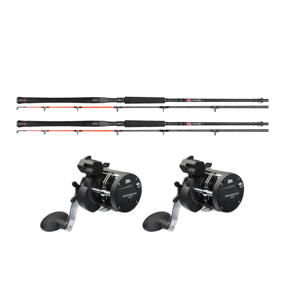 Daiwa Söder Custom Predator Trolling & Abu Garcia Cardinal Combo 2-Pack in de groep Combo\'s / Troll kits bij Sportfiskeprylar.se (32-224648ABUSET2PCS)