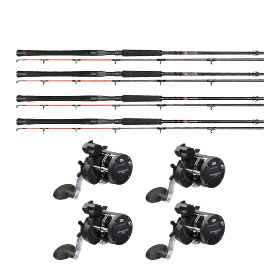 Daiwa Söder Custom Predator Trolling & Abu Garcia Cardinal Combo 4-Pack in de groep Combo\'s / Troll kits bij Sportfiskeprylar.se (32-224648ABUSET4PCS)