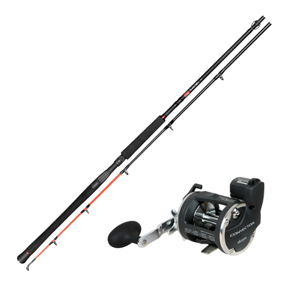 Daiwa Söder Custom Predator Trolling & Okuma Convector LC CV-20D Combo in de groep Outlet bij Sportfiskeprylar.se (32-224648OKUMASET)