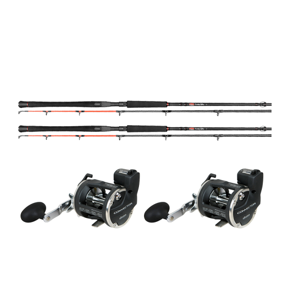 Daiwa Söder Custom Predator Trolling & Okuma Convector LC CV-20D Combo 2-Pack in de groep Combo\'s / Troll kits bij Sportfiskeprylar.se (32-224648OKUMASET2PCS)