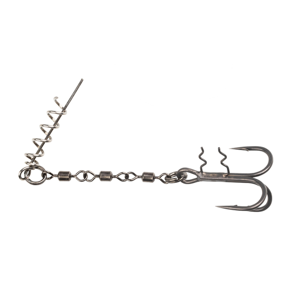 Daiwa PX Lazy Shad Saqsas Stinger in de groep Haken & Terminal Tackle / Stingers & Stinger-accessoires / Stingers bij Sportfiskeprylar.se (32-228311r)