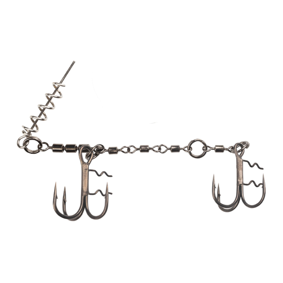 Daiwa PX Screw-in Swivel Saqsas Stinger in de groep Haken & Terminal Tackle / Stingers & Stinger-accessoires / Stingers bij Sportfiskeprylar.se (32-228314r)