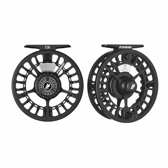 Sage ESN Fly reel Stealth in de groep Reels / Vliegvisreels & extra spoelen / Vliesvisreels bij Sportfiskeprylar.se (32-5100R01)