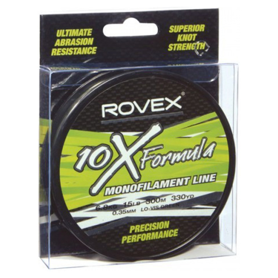 Rovex LO-VIS Green 300m, 0.40mm in de groep Lijnen / Monofilament lijnen bij Sportfiskeprylar.se (32055)
