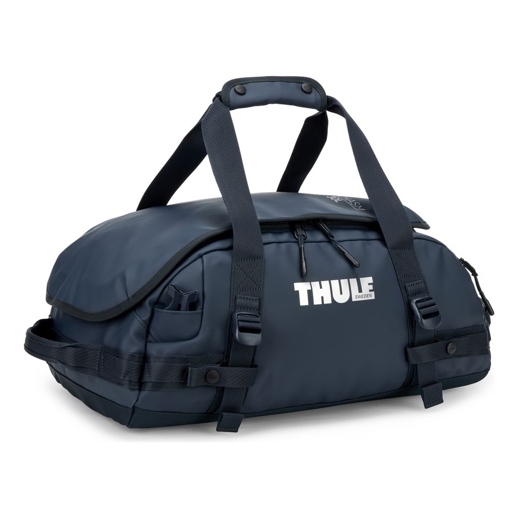 Thule Chasm Recycled Duffel 30L - Darkest Blue in de groep Opslag / Plunjezakken bij Sportfiskeprylar.se (3205586)
