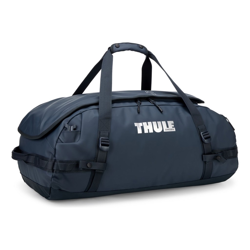 Thule Chasm Recycled Duffel 70L - Darkest Blue in de groep Opslag / Plunjezakken bij Sportfiskeprylar.se (3205593)