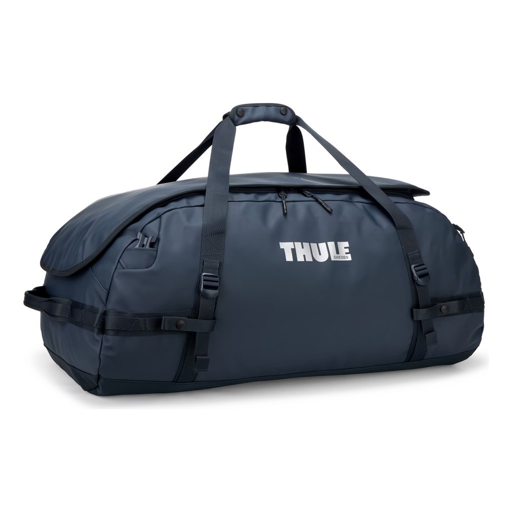 Thule Chasm Recycled Duffel 90L - Darkest Blue in de groep Opslag / Plunjezakken bij Sportfiskeprylar.se (3205596)