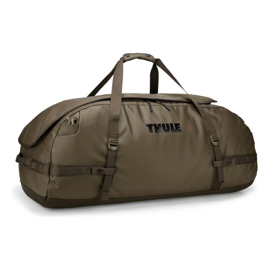 Thule Chasm Recycled Duffel 130L - Deep Khaki in de groep Opslag / Plunjezakken bij Sportfiskeprylar.se (3205600)