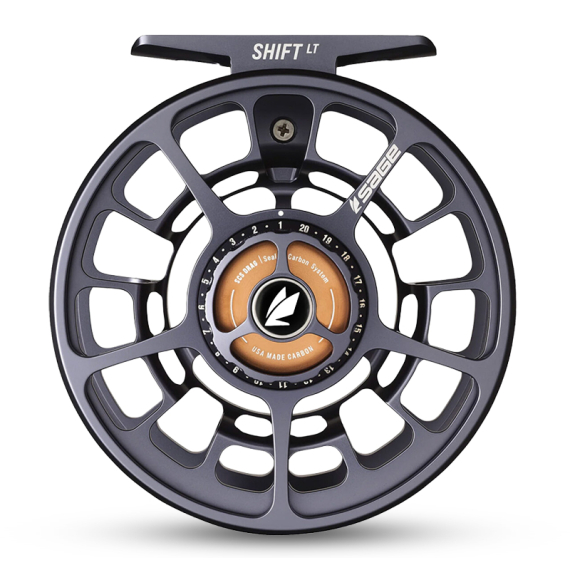 Sage Shift LT Fly Reel Squall in de groep Reels / Vliegvisreels & extra spoelen / Vliesvisreels bij Sportfiskeprylar.se (322-4300R3403r)