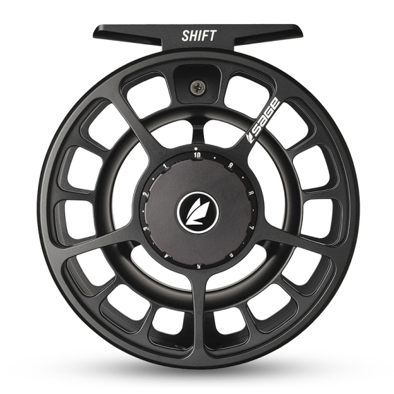 Sage Shift Fly Reel Black in de groep Reels / Vliegvisreels & extra spoelen / Vliesvisreels bij Sportfiskeprylar.se (324-3300R3401r)