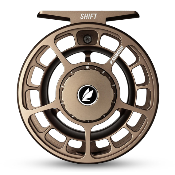 Sage Shift Fly Reel Bronze in de groep Reels / Vliegvisreels & extra spoelen / Vliesvisreels bij Sportfiskeprylar.se (324-3300R3403r)