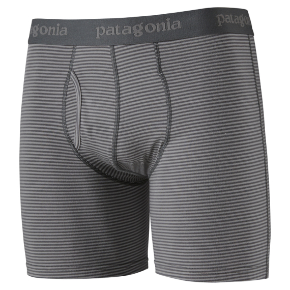 Patagonia M\'s Essential Boxer Briefs 6 in. Fathom: Forge Grey in de groep Kleding & Schoenen / Kleding / Onderkleding & Ondergoed / Ondergoed bij Sportfiskeprylar.se (32560-FGFY-Mr)